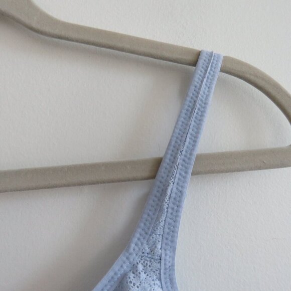 WACOAL Soft Sense Underwire Lace Bra in Kentucky Blue Pastel Feminine - Size 40C - Picture 3 of 14
